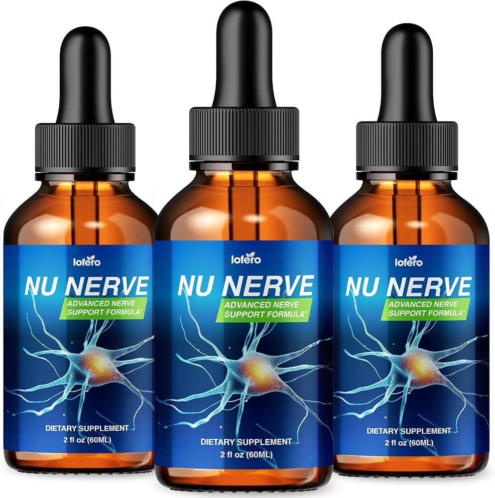 NuNerve NuNerve capsules - Traditional herbal nerve health support