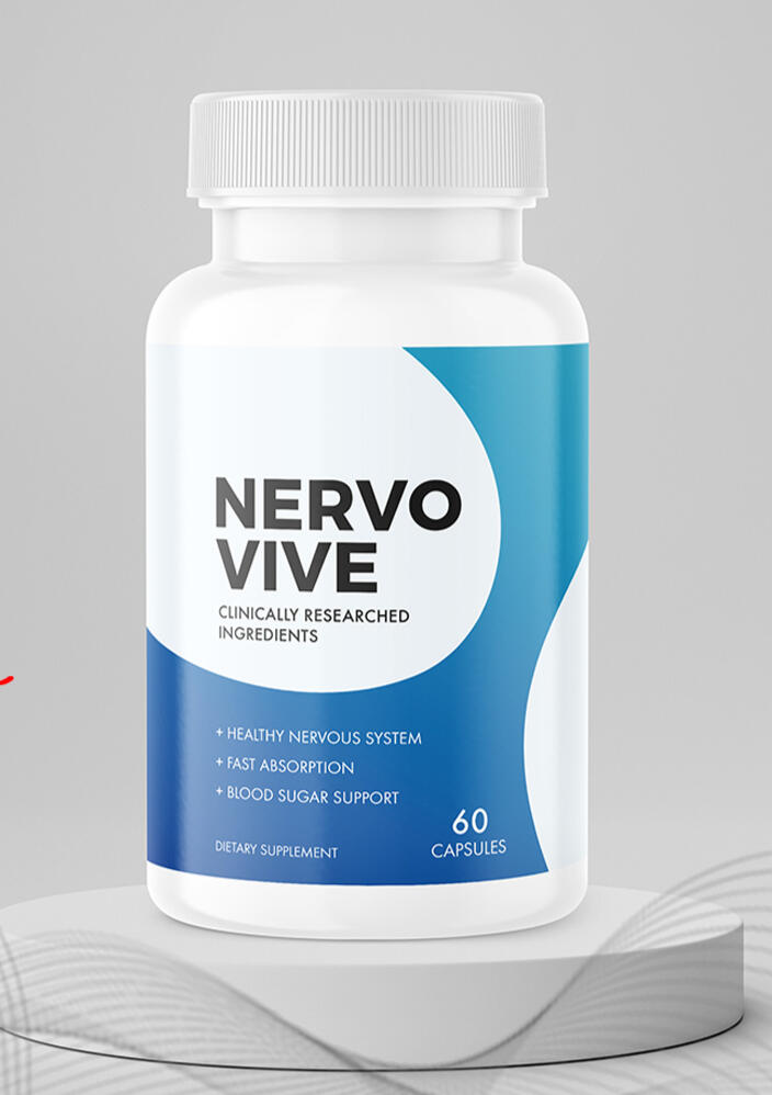 NervoVive Nervovive supplement bottle - Official nerve support formula